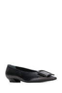Roger Vivier Pointy Covered B Ballerina