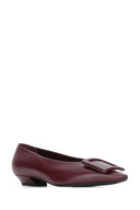 Roger Vivier Pointy Covered B Ballerina
