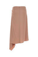 Stella Mccartney Jupe en satin rose