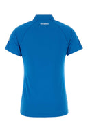 Mammut Swiss1862 Light Blue Tech Jersey T Shirt