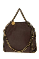 Stella McCartney Chocolate Shaggy Deer Mini Falabella Handtasche