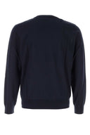 Brioni Midnight Blue Cashmere Blend Sweater