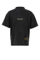 Represent Slate Cotton Blend T Shirt