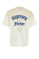 Represent White Cotton T Shirt