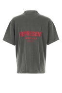 Represent Dark Grey Cotton Oversize T Shirt