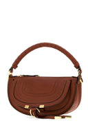 Chloe Brown Leder Mini Marcie Umhängetasche