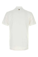Boss White Polyester T Shirt