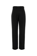 Stella Mc Cartney Black Satin Pant