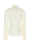 Stella McCartney 象牙色缎面衬衫