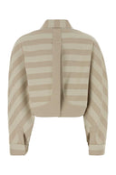 Fendi Embroidered Drill Jacket
