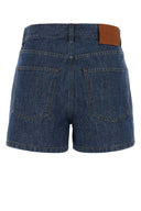 Fendi Denim Shorts