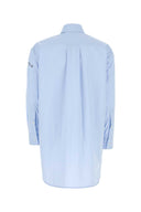Mm6 Maison Margiela Light Blue Poplin Shirt