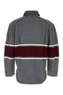 Bottega Veneta Polo de algodón gris