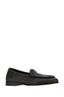 Bottega Veneta Dark Brown Leather Silenzio Loafers