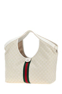 Gucci Gg Fabric Large Gucci Giglio Shopping Bag