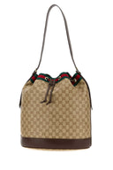 Gucci Gg Canvas Bucket Bag