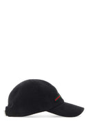 Gucci Slate Canvas Baseball Cap