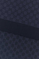 Gucci Embroidered Wool Blend Foulard