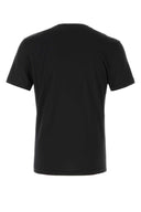 Gucci Black Stretch Jersey T Shirt