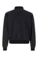 Gucci Black Gg Faille Reversible Jacket