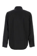 Gucci Black Gg Faille Shirt