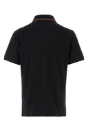 Gucci zwart piquet poloshirt
