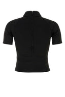 Gucci Black Tech Fabric T Shirt