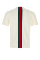 Gucci White Knit T Shirt