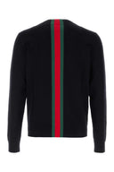 Gucci Midnight Blue Cotton Sweater