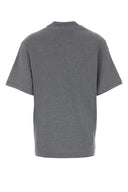Gucci Dark Grey Cotton Blend T Shirt