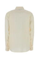 Gucci Ivory Crepe Shirt