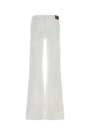 Gucci White Denim Jeans