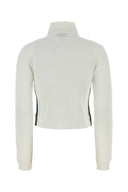 Gucci White Jersey Sweatshirt