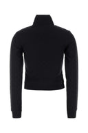 Gucci Black Gg Jacquard Sweatshirt