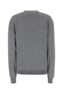 Gucci Grey Wool Sweater
