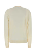 Gucci Ivory Wool Cardigan
