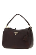 Prada Dark Brown Leather Small Handbag