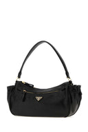 Prada Black Leather Small Shoulder Bag