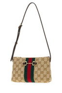 Gucci Gg Fabric Shoulder Bag