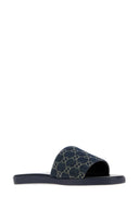 Gucci Gg Denim Slippers