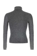 Gucci Black Stretch Jersey Sweater