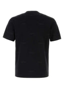Gucci Embroidered Wool Blend T Shirt