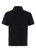Gucci Embroidered Wool Blend Polo Shirt