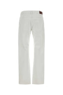 Gucci White Denim Jeans