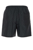 Gucci Printed Polyester Swimming Shorts