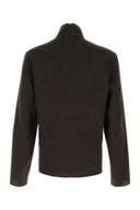 Gucci Dark Brown Stretch Poplin Shirt