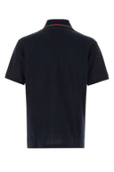 Gucci Midnight Blue Piquet Polo Shirt