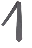 Gucci Grey Jacquard Tie