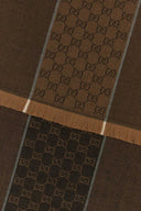 Gucci Camel Wool Scarf