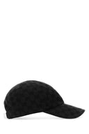 Gucci Gg Fabric Baseball Cap